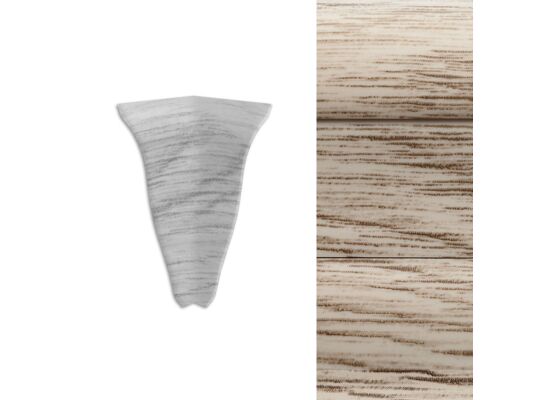 Narożnik wewnętrzny do listwy LM55 (1 sztuka) miłorząb japoński Arbiton