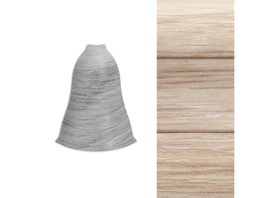 Narożnik zewnętrzny do listwy LM55 (1 sztuka) dąb piaskowy Arbiton