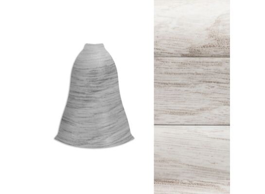 Narożnik zewnętrzny do listwy LM55 (1 sztuka) kasztan girona Arbiton