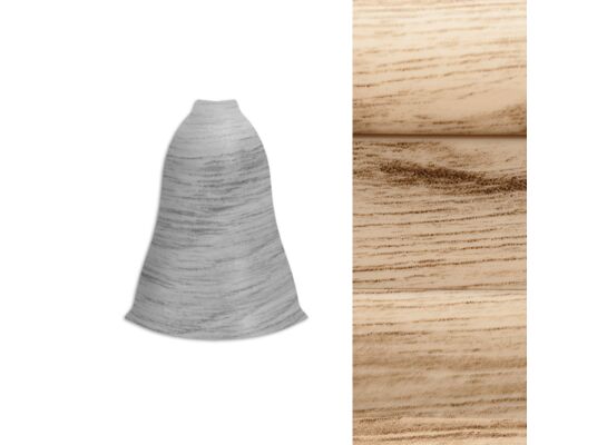 Narożnik zewnętrzny do listwy LM55 (1 sztuka) dąb postarzany Arbiton