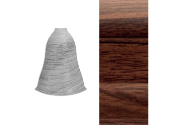 Narożnik zewnętrzny do listwy LM55 (1 sztuka) orzech jupiter Arbiton