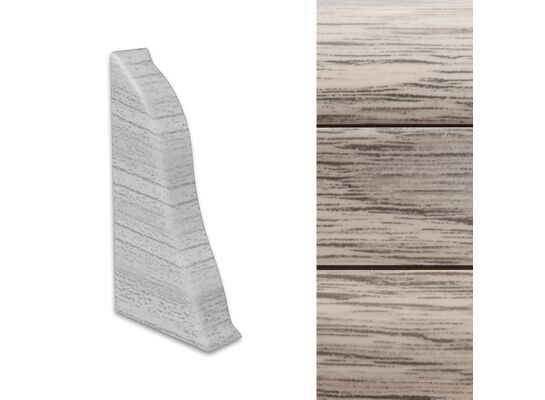 Zakończenie prawe do listwy LM55 (2 sztuki) dąb sardinia Arbiton