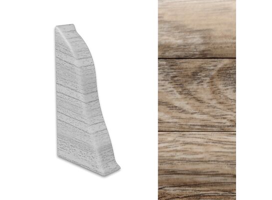 Zakończenie prawe do listwy LM55 (2 sztuki) dąb almelo Arbiton