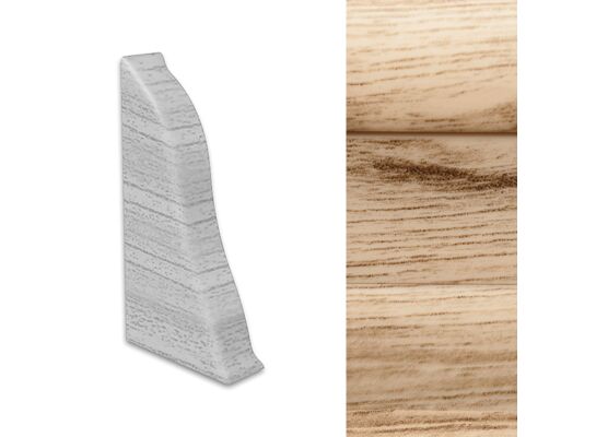 Zakończenie prawe do listwy LM55 (2 sztuki) dąb postarzany Arbiton