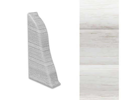 Zakończenie prawe do listwy LM55 dąb aspen Arbiton