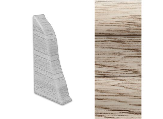 Zakończenie prawe do listwy LM55 (2 sztuki) miłorząb japoński Arbiton