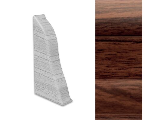 Zakończenie prawe do listwy LM55 orzech jupiter Arbiton