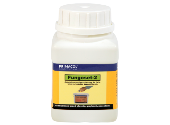 Dodatek przeciwgrzybiczny do farb Fungoset-2 0,25 l Primacol