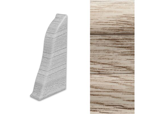 Zakończenie lewe do listwy LM55 miłorząb japoński Arbiton