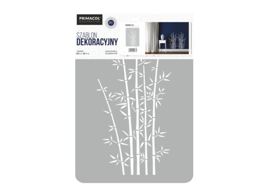 Szablon dekoracyjny XXL nr 52 Bamboo Primacol