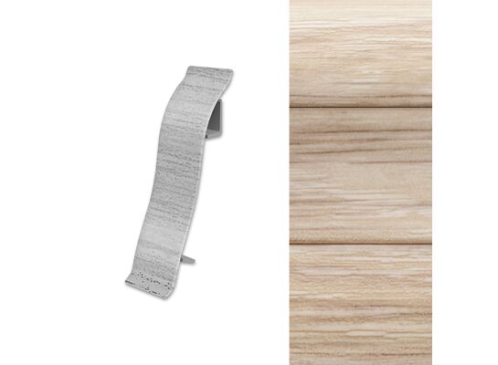 Łącznik do listwy LM55 dąb piaskowy Arbiton