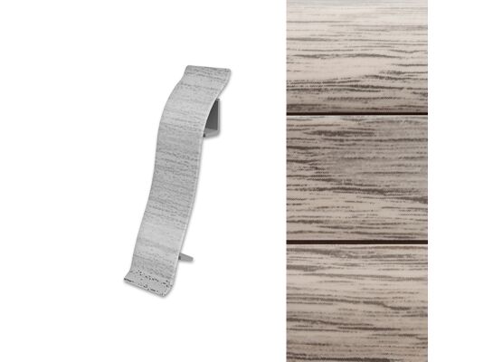 Łącznik do listwy LM55 (2 sztuki) dąb sardinia Arbiton