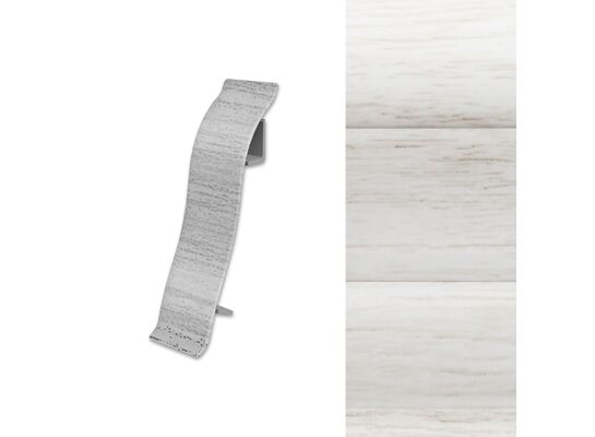 Łącznik do listwy LM55 dąb aspen Arbiton