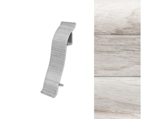 Łącznik do listwy LM55 (2 sztuki) kasztan girona Arbiton