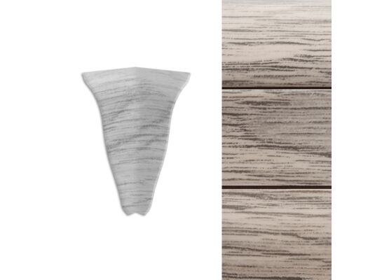 Narożnik wewnętrzny do listwy LM55 (2 sztuki) dąb sardinia Arbiton