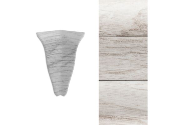 Narożnik wewnętrzny do listwy LM55 (2 sztuki) kasztan girona Arbiton