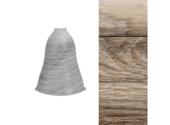 Narożnik zewnętrzny do listwy LM55 (2 sztuki) dąb almelo Arbiton