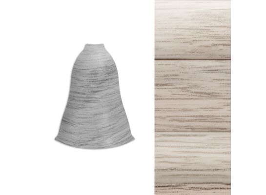 Narożnik zewnętrzny do listwy LM55 (2 sztuki) dąb havana Arbiton