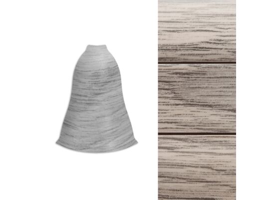 Narożnik zewnętrzny do listwy LM55 (2 sztuki) dąb sardinia Arbiton