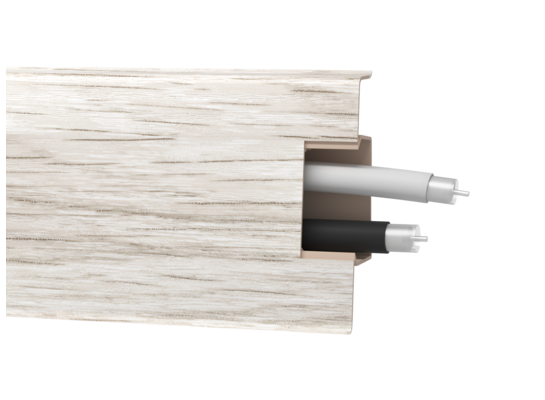 Listwa przypodłogowa MACK 60 mm jesion północny Arbiton