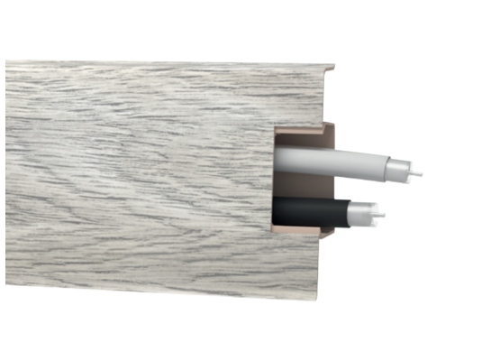 Listwa przypodłogowa MACK 60 mm dąb kaukaski Arbiton