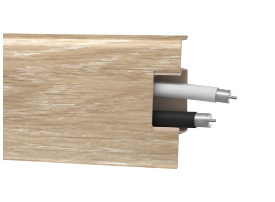 Listwa przypodłogowa MACK 60 mm dąb arena Arbiton