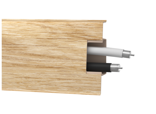 Listwa przypodłogowa MACK 60 mm dąb lingburg Arbiton