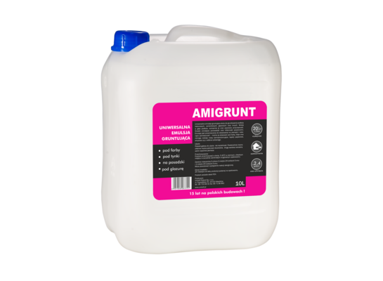 Emulsja gruntująca Amigrunt 10 l Primacol