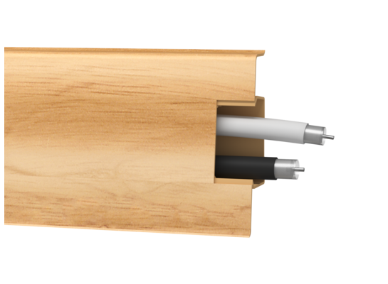 Listwa przypodłogowa MACK 60 mm dąb antyczny Arbiton