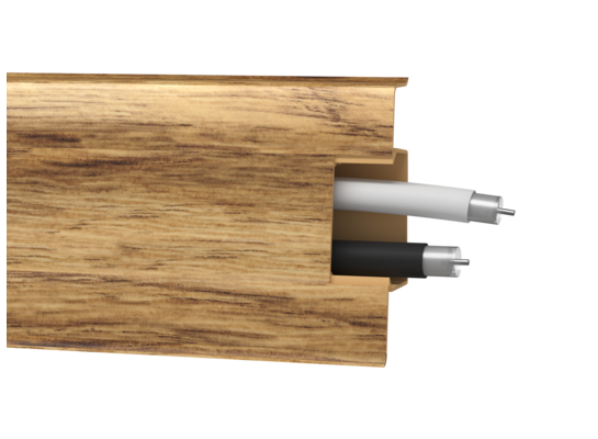 Listwa przypodłogowa MACK 60 mm dąb laplant Arbiton