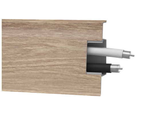 Listwa przypodłogowa MACK 60 mm dąb edmonton Arbiton