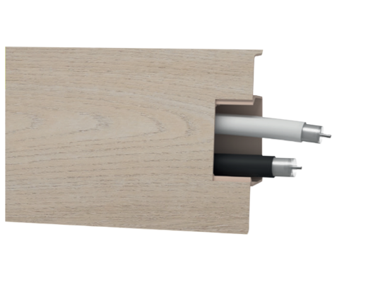 Listwa przypodłogowa MACK 60 mm dąb pasadena Arbiton