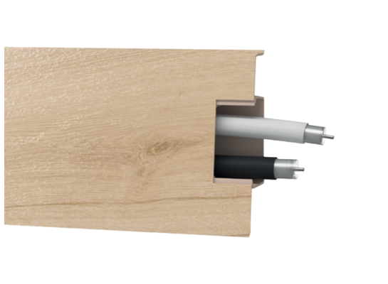 Listwa przypodłogowa MACK 60 mm dąb yankee Arbiton