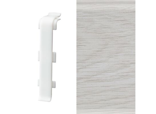 Łącznik do listwy MACK (1 sztuka) kasztan girona Arbiton