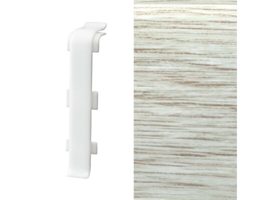 Łącznik do listwy MACK (1 sztuka) dąb platynowy Arbiton