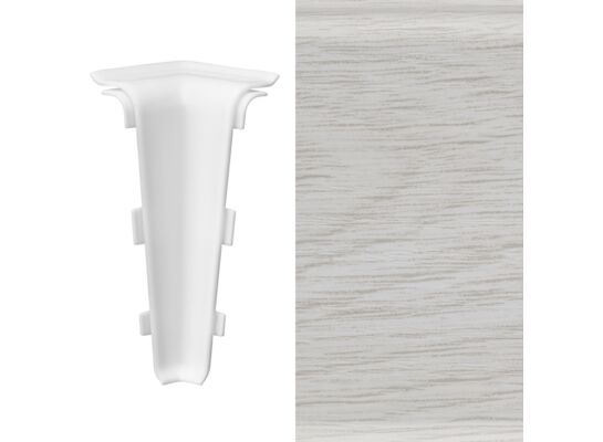 Narożnik wewnętrzny do listwy MACK (1 sztuka) kasztan girona Arbiton