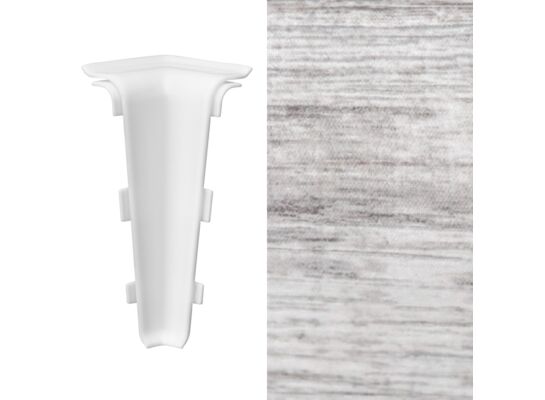 Narożnik wewnętrzny do listwy MACK (1 sztuka) dąb filadelfia Arbiton