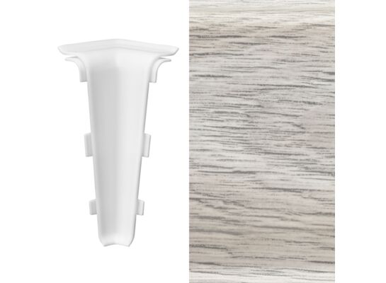 Narożnik wewnętrzny do listwy MACK (1 sztuka) dąb kaukaski Arbiton