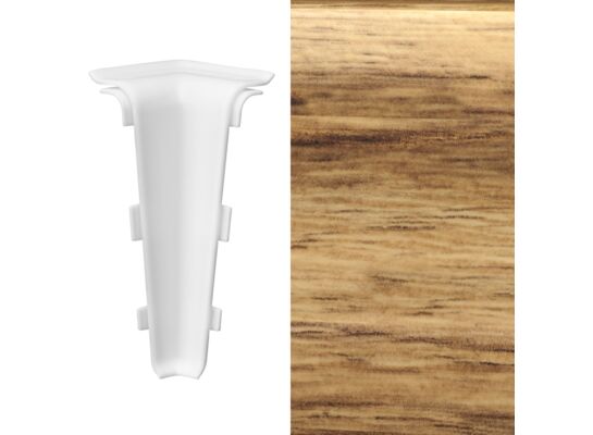 Narożnik wewnętrzny do listwy MACK (1 sztuka) dąb laplant Arbiton