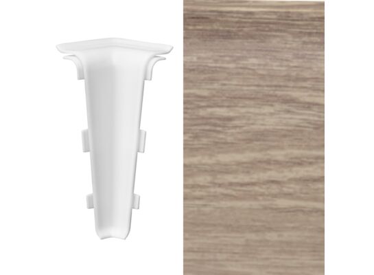 Narożnik wewnętrzny do listwy MACK (1 sztuka) dąb edmonton Arbiton