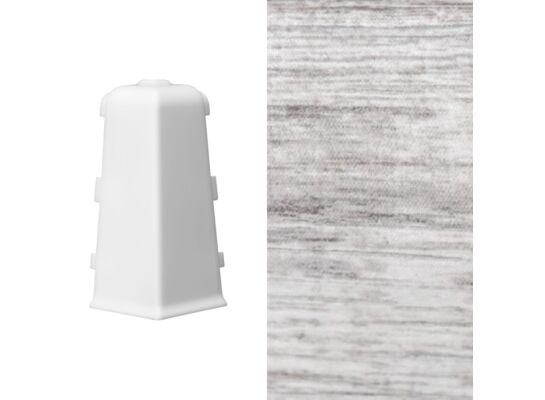 Narożnik zewnętrzny do listwy MACK (1 sztuka) dąb filadelfia Arbiton