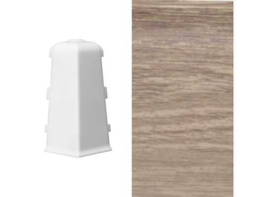 Narożnik zewnętrzny do listwy MACK (1 sztuka) dąb edmonton Arbiton