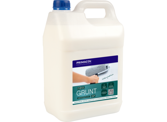 Emulsja gruntująca Primagrunt GP głębokopenetrujący 5 l Primacol