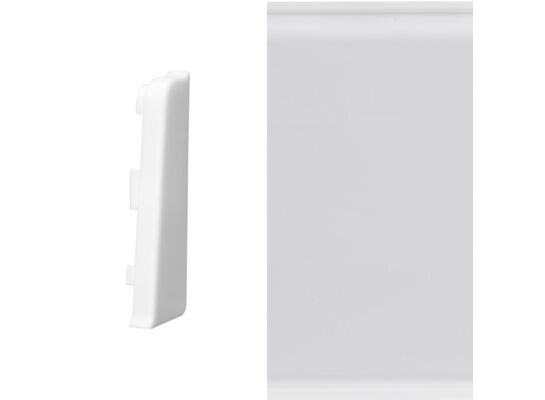 Zakończenie prawe do listwy MACK biały mat Arbiton