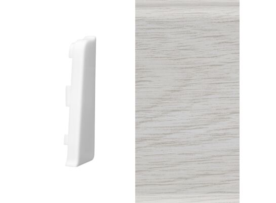 Zakończenie prawe do listwy MACK (2 sztuki) kasztan girona Arbiton