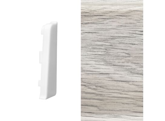 Zakończenie prawe do listwy MACK (2 sztuki) dąb kaukaski Arbiton