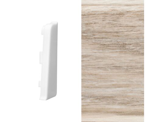 Zakończenie prawe do listwy MACK (2 sztuki) dąb loft Arbiton