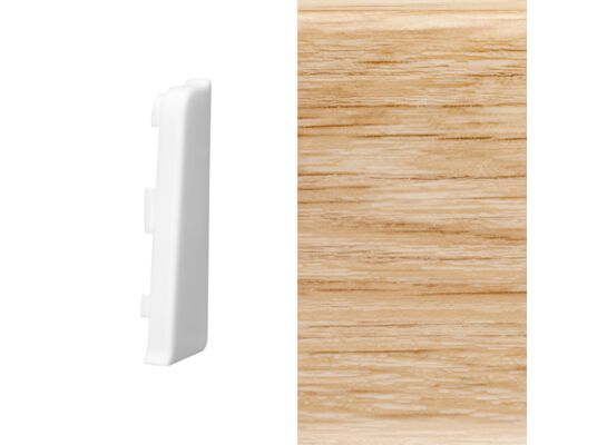 Zakończenie prawe do listwy MACK dąb lingburg Arbiton