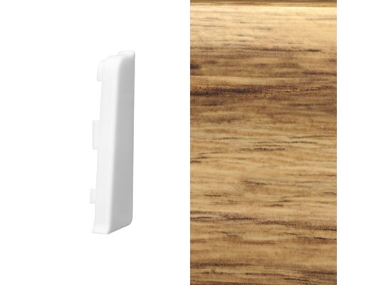 Zakończenie prawe do listwy MACK (2 sztuki) dąb laplant Arbiton