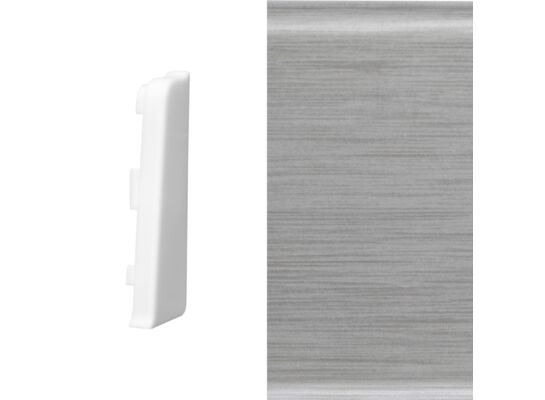 Zakończenie prawe do listwy MACK alu light Arbiton